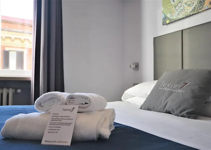 77 Bed and breakfast 4*